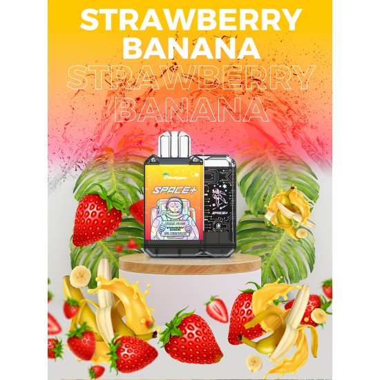 7Monnpo Space+ Strawberry Banana 7000