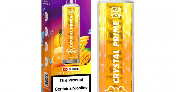 3D Crystal Prime 7000 Batango(Banana Tangerine)