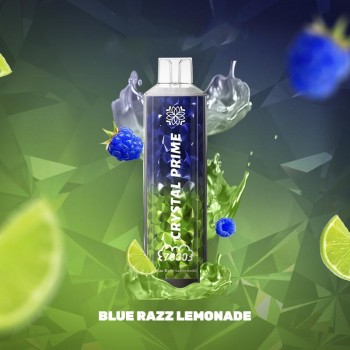 3D Crystal Prime 7000 Blue Razz Lemonade