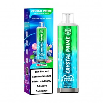 3D Crystal Prime 7000 Blueberry Bubblegum 