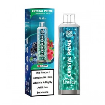 3D Crystal Prime 7000 Mr.Blue