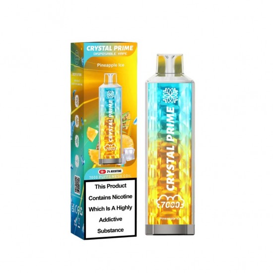 3D Crystal Prime 7000 Pineapple Ice