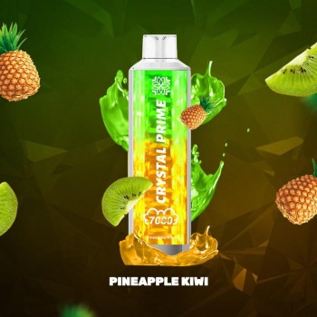 3D Crystal Prime 7000 Pineapple Kiwi