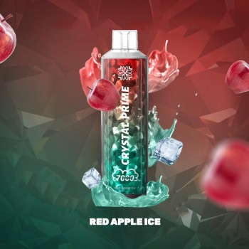 3D Crystal Prime 7000 Red Apple ice