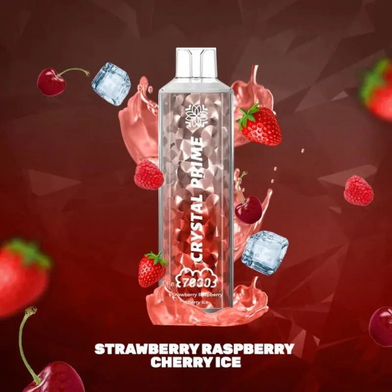 3D Crystal Prime 7000 Strawberry Raspberry Cherry Ice
