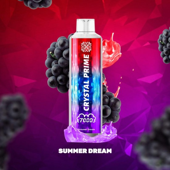 3D Crystal Prime 7000 Summer Dream