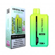 Crystal Pro Twist 15000 Puffs Fresh Mint / Lemonade Ice