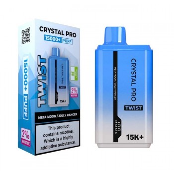 Crystal Pro Twist 15000 Puffs Meta Moon / Jolly Ranger