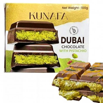 UKC Kunafa Dubai chocolate 100g