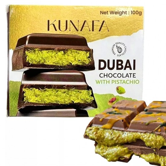 UKC Kunafa Dubai chocolate 100g