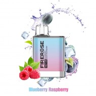 Elux Firerose Nova Blueberry Sour Raspberry Disposable Vape 600  Puff Pod 20 mg