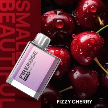 Elux Firerose Nova Fizzy Cherry Disposable Vape 600  Puff Pod 20 mg