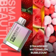 Elux Firerose Nova Strawberry Watermelon Bubblegum Disposable Vape 600  Puff Pod 20 mg