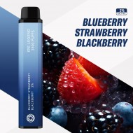 ENE Elux Legend 3500 Blueberry Strawberry Blackberry Disposable Vape