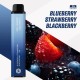 ENE Elux Legend 3500 Blueberry Strawberry Blackberry Disposable Vape