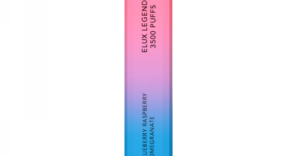 elux legend 3500 blueberry raspberry Elux Legend 3500 Puffs 0MG (Nicotine-Free Vape): Best Price Available main image 0