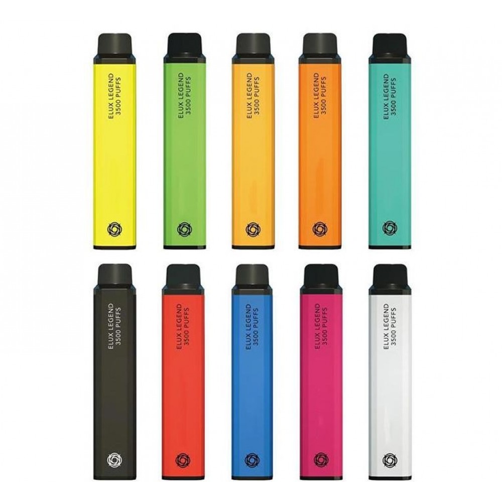 ENE Elux Legend 3500 Pineapple Ice Disposable Vape - Pineapple ...