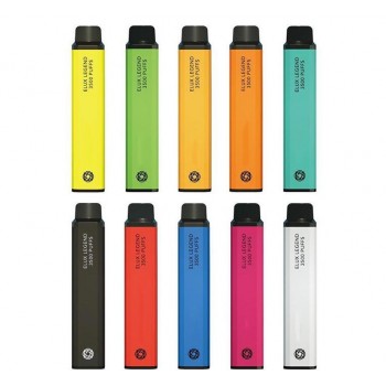 ENE Elux Legend 3500 Blueberry Raspberry Disposable Vape