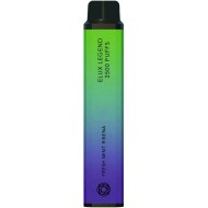 ENE Elux Legend 3500 Fresh Mint Ribena Disposable Vape