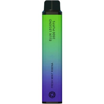 ENE Elux Legend 3500 Fresh Mint Ribena Disposable Vape