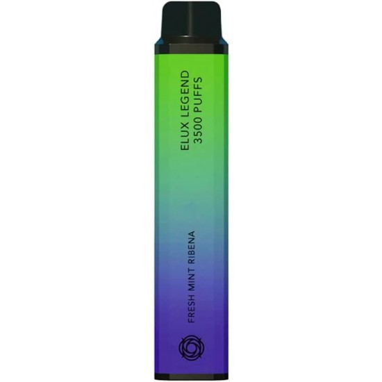 ENE Elux Legend 3500 Fresh Mint Ribena Disposable Vape