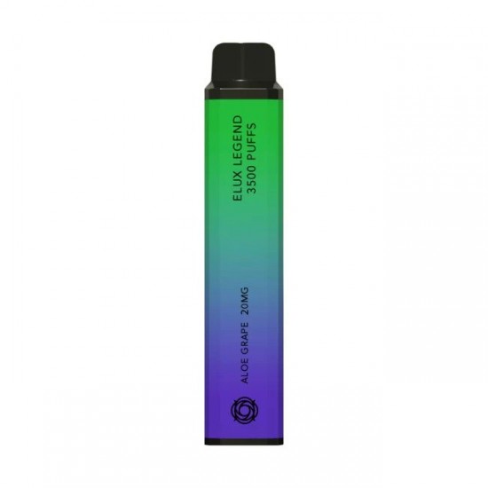 ENE Elux Legend 3500 Aloe Grape Disposable Vape