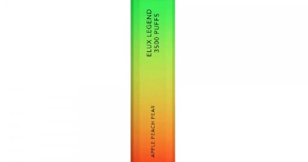 ENE Elux Legend 3500 Apple Peach Pear Disposable Vape - Apple Peach PearVapesdirect ENE Elux Legend 3500 Apple Peach Pear Disposable Vape - Apple Peach PearVapesdirect