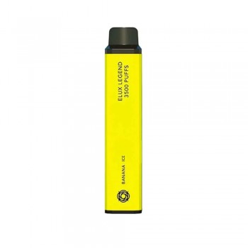 ENE Elux Legend 3500 Banana Ice Disposable Vape