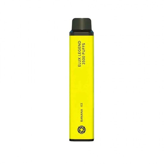 ENE Elux Legend 3500 Banana Ice Disposable Vape