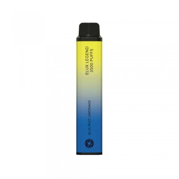 ENE Elux Legend 3500 Blue Razz Lemonade Disposable Vape