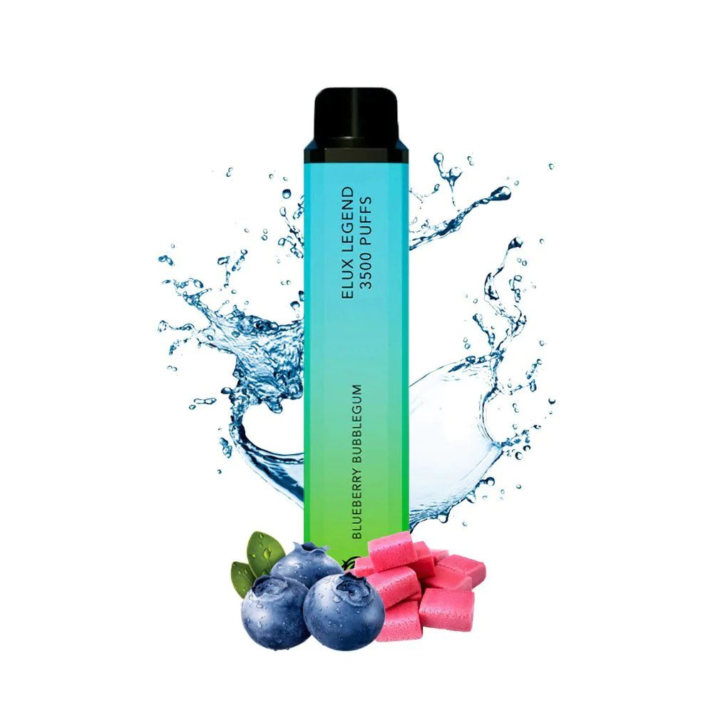 elfbar elfa kaufen ENE Elux Legend 3500 Blueberry Bubblegum Disposable Vape
