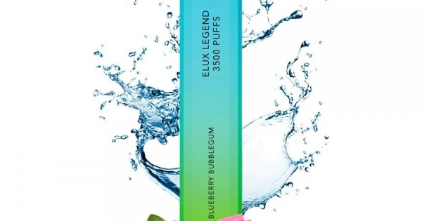 ENE Elux Legend 3500 Blueberry Bubblegum Disposable Vape