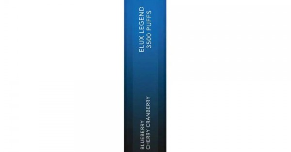 ENE Elux Legend 3500 Blueberry Cherry Cranberry Disposable Vape