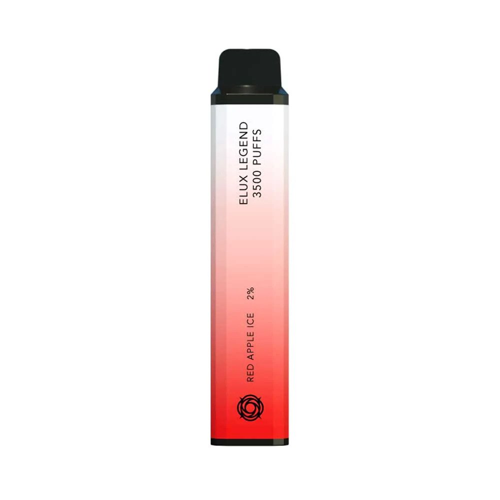 ENE Elux Legend 3500 Red Apple Ice Disposable Vape - Red Apple  IceVapesdirect