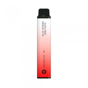 ENE Elux Legend 3500 Red Apple Ice Disposable Vape