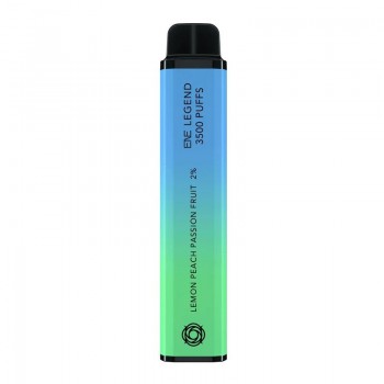 ENE Elux Legend 3500 Lemon Peach Passionfruit Disposable Vape