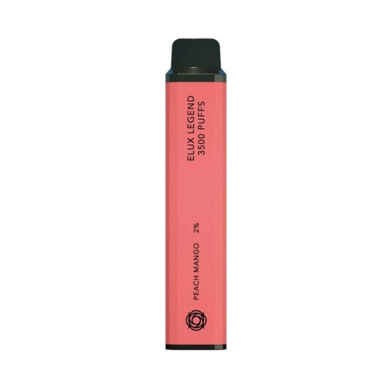 ENE Elux Legend 3500 Peach Mango Disposable Vape