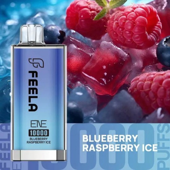 Feela Ene/Elux 10000 Blueberry Raspberry Ice