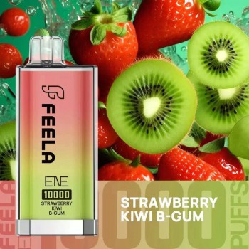 Feela Ene/Elux 10000 Strawberry Kiwi B-GUM