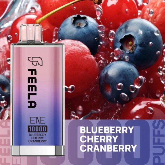 Feela Ene/Elux 10000 Blueberry Cherry Cranberry