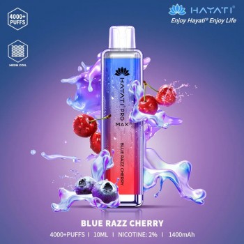 Hayati Crystal Pro Max 4000 Blue Raz Cherry 