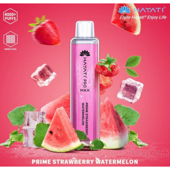 Hayati Crystal Pro Max 4000 Watermelon Raspberry 