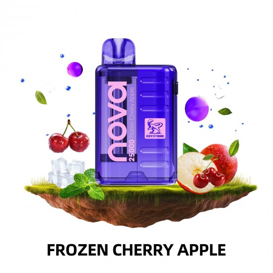 Keystone Nova 25000 Frozen Cherry Apple