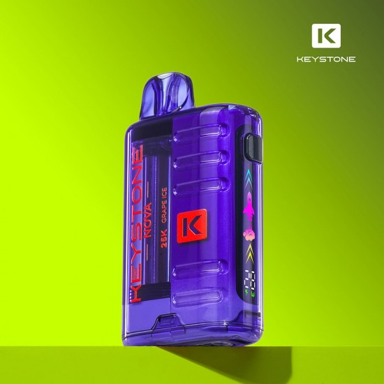 Keystone Nova 25000 Grape Ice
