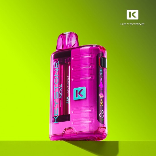 Keystone Nova 25000 Juicy Peach