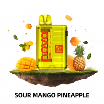 Keystone Nova 25000 Sour Mango Pineapple