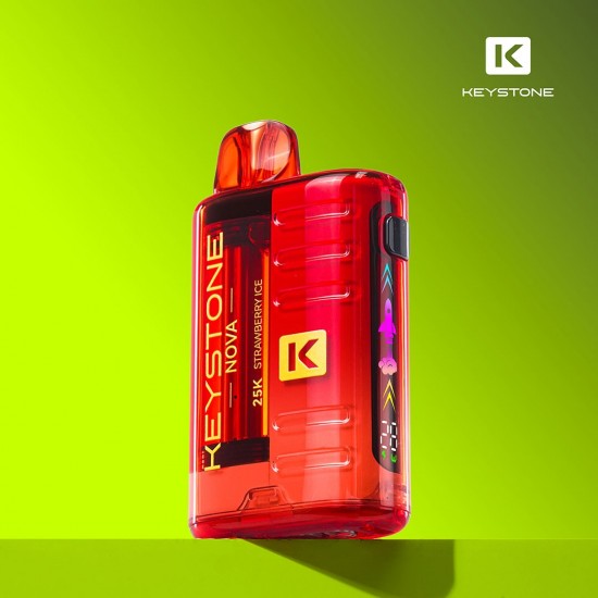 Keystone Nova 25000 Strawberry Ice