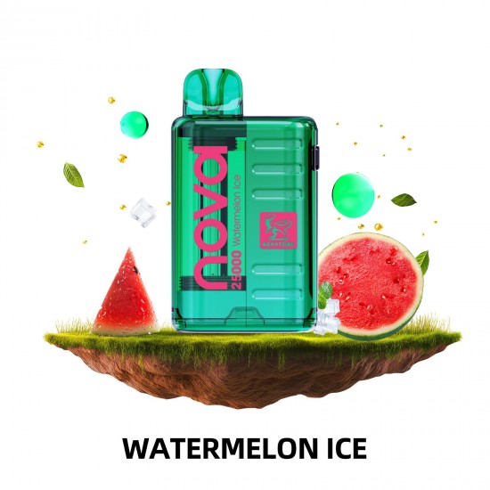 Keystone Nova 25000 Watermelon Ice