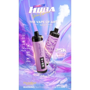 PeakBar HUQA 25000 Puffs Magic Love