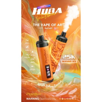 PeakBar HUQA 25000 Puffs Mango Ice